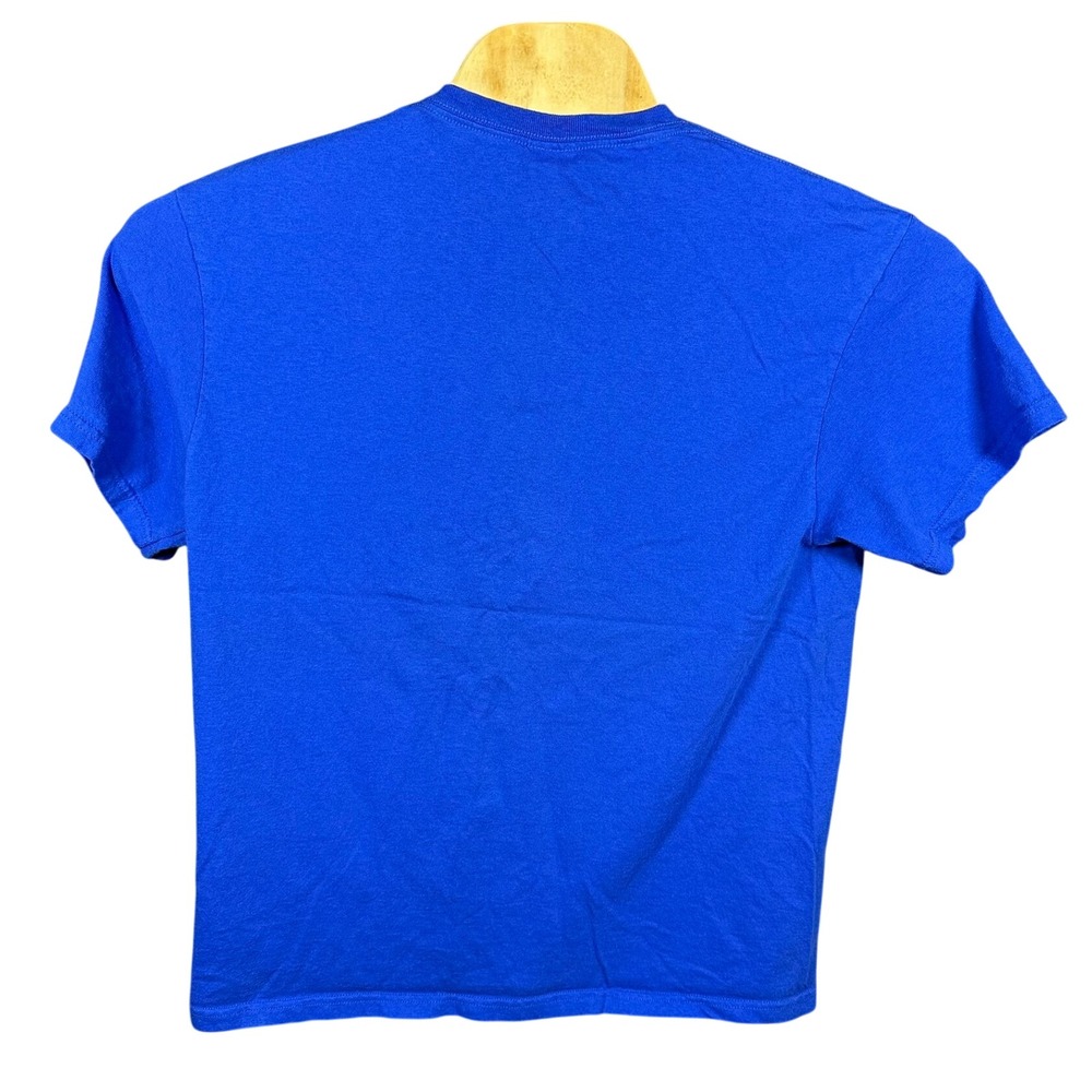 Delta Pro Weight Starlin Castro Chicago MLBPA Graphic T-Shirt Mens Large Blue - Picture 2 of 8